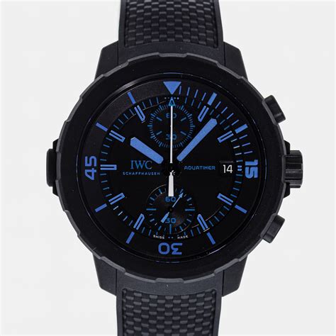 iwc aquatimer galapagos limited edition|iwc aquatimer gallapagos.